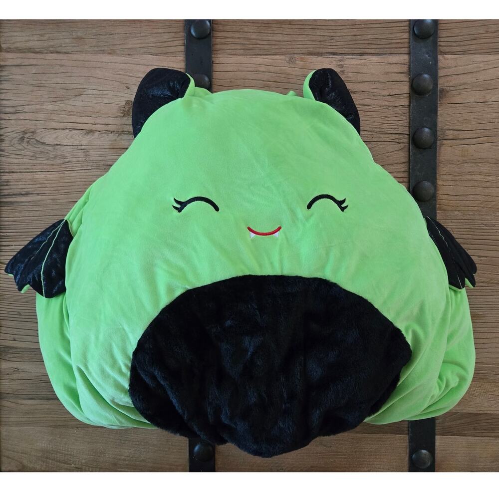 Adult Squishmallows Leap the Bat Halloween Costume